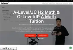 Sites similar to achevas.com