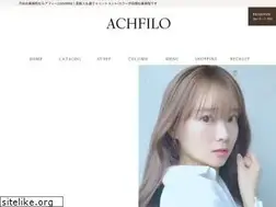 Sites similar to achfilo.com