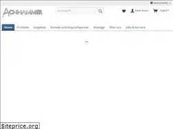 Sites similar to achhammer.com