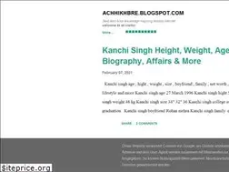 Sites similar to achhikhbre.blogspot.com