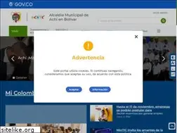 Sites similar to achi-bolivar.gov.co