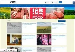 Sites similar to achic.cl