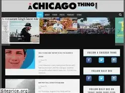 Sites similar to achicagothing.com
