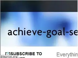 Sites similar to achieve-goal-setting-success.com