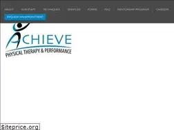 Sites similar to achieve-therapy.net