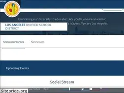 Sites similar to achieve.lausd.net