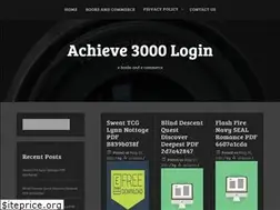 Sites similar to achieve3000login.club