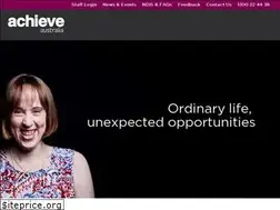 Sites similar to achieveaustralia.org.au