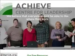 Sites similar to achievecentre.com
