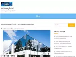Sites similar to achieveglobal.de