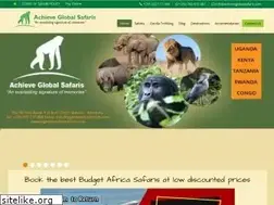 Sites similar to achieveglobalsafaris.com