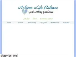 Sites similar to achievelifebalance.org