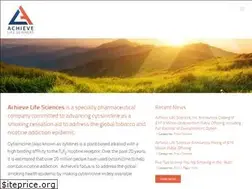 Sites similar to achievelifesciences.com
