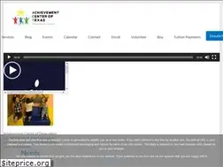 Sites similar to achievementcenteroftexas.org