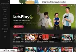 Sites similar to achievementhunter.com