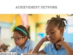 Sites similar to achievementnetwork.org