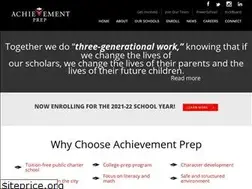Sites similar to achievementprep.org