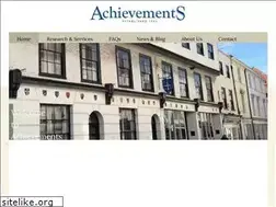 Sites similar to achievements.co.uk