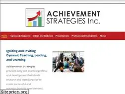 Sites similar to achievementstrategies.org
