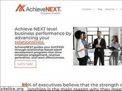 Sites similar to achievenext.com