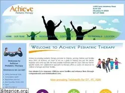 Sites similar to achievepediatrictherapy.com