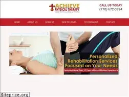 Sites similar to achievepts.com