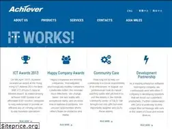 Sites similar to achiever.hk