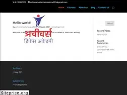 Sites similar to achieversdefenceacademy.com