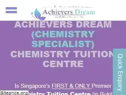Sites similar to achieversdream.com.sg