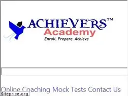 Sites similar to achieversnext.com