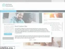 Sites similar to achievesolutions.net