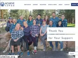 Sites similar to achievetahoe.org