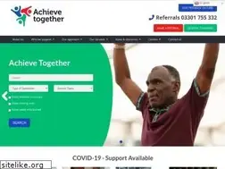 Sites similar to achievetogether.co.uk