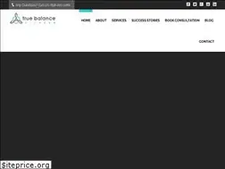 Sites similar to achievetruebalance.com