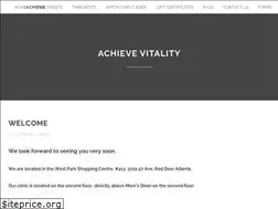 Sites similar to achievevitality.ca