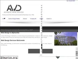 Sites similar to achievewebdesign.com