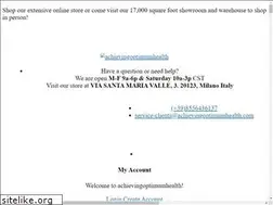 Sites similar to achievingoptimumhealth.com