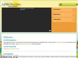 Sites similar to achildbecomes.org
