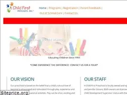 Sites similar to achildfirstpreschool.ca