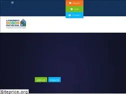 Sites similar to achildrenshouse.org