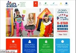 Sites similar to achildsgarden.us