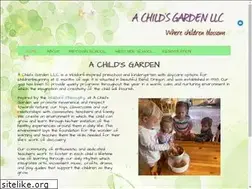 Sites similar to achildsgardenbend.com