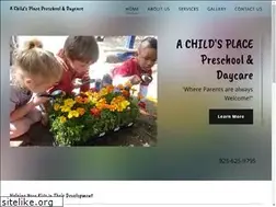 Sites similar to achildsplace123.com