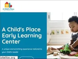 Sites similar to achildsplacedaycare.com
