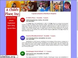 Sites similar to achildsplaceinc.com
