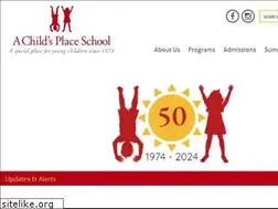 Sites similar to achildsplaceschool.com