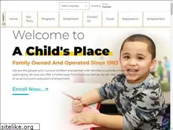 Sites similar to achildsplacetoo.com