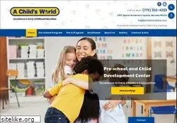 Sites similar to achildsworldreno.com