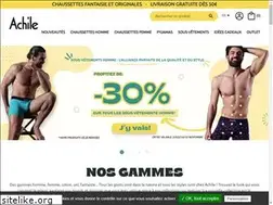 Sites similar to achile.com