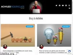 Sites similar to achilesrodrigues.com.br